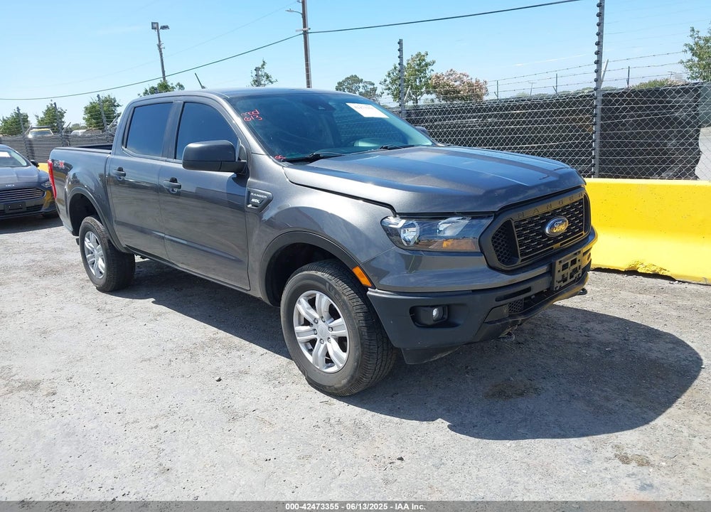 2019 FORD RANGER XL VIN: 1FTER4EH4KLA99392