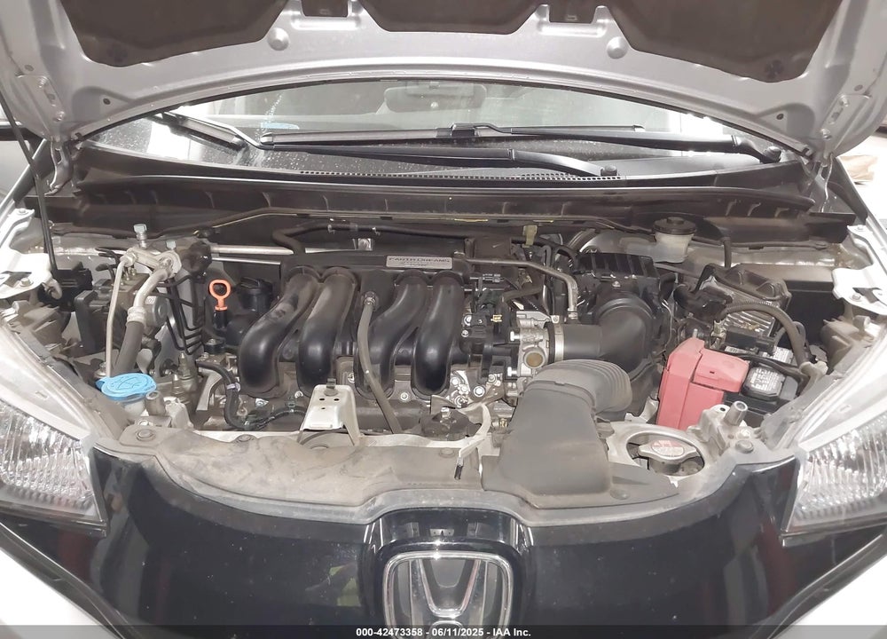2016 HONDA FIT VIN: JHMGK5H57GX008358