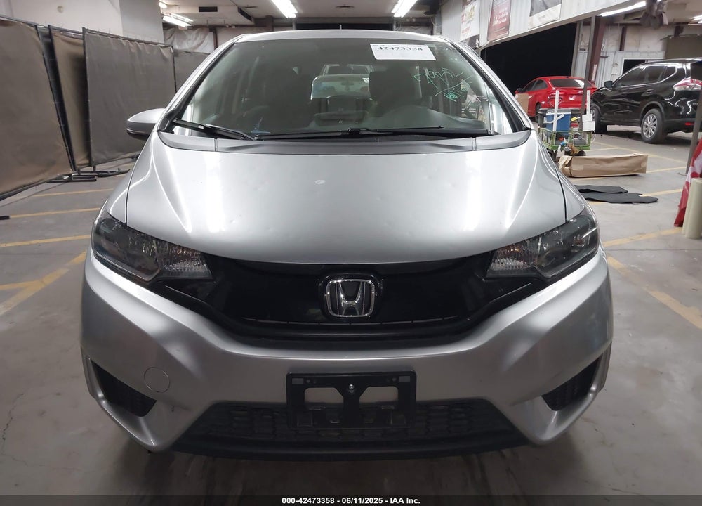 2016 HONDA FIT VIN: JHMGK5H57GX008358