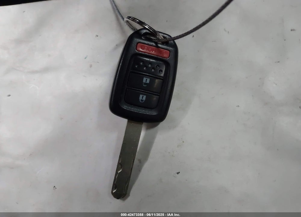 2016 HONDA FIT VIN: JHMGK5H57GX008358