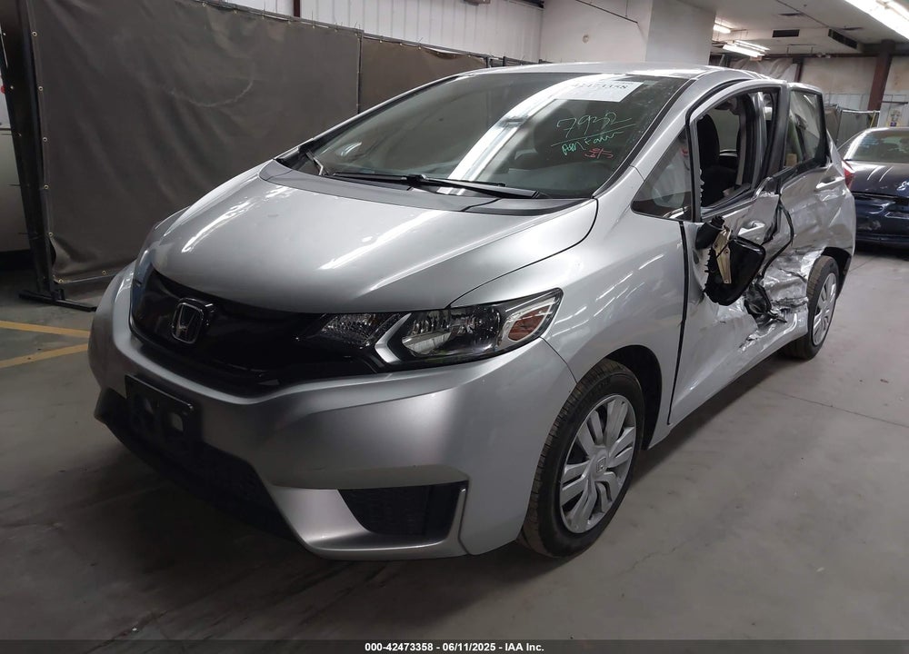 2016 HONDA FIT VIN: JHMGK5H57GX008358