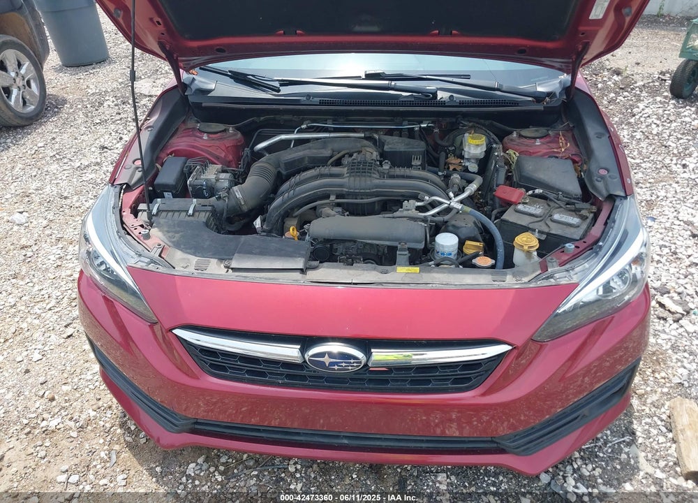 2021 SUBARU IMPREZA VIN: 4S3GTAV65M3715725