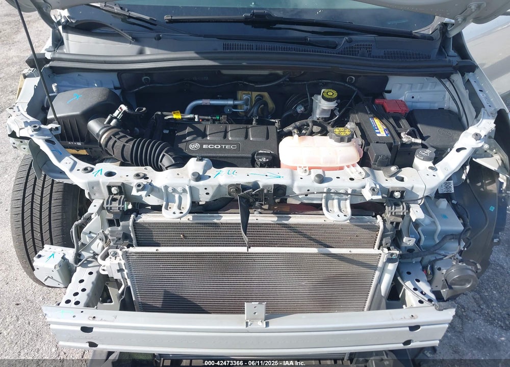 2019 BUICK ENCORE FWD PREFERRED VIN: KL4CJASB2KB712610