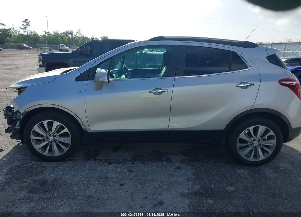 2019 BUICK ENCORE FWD PREFERRED VIN: KL4CJASB2KB712610