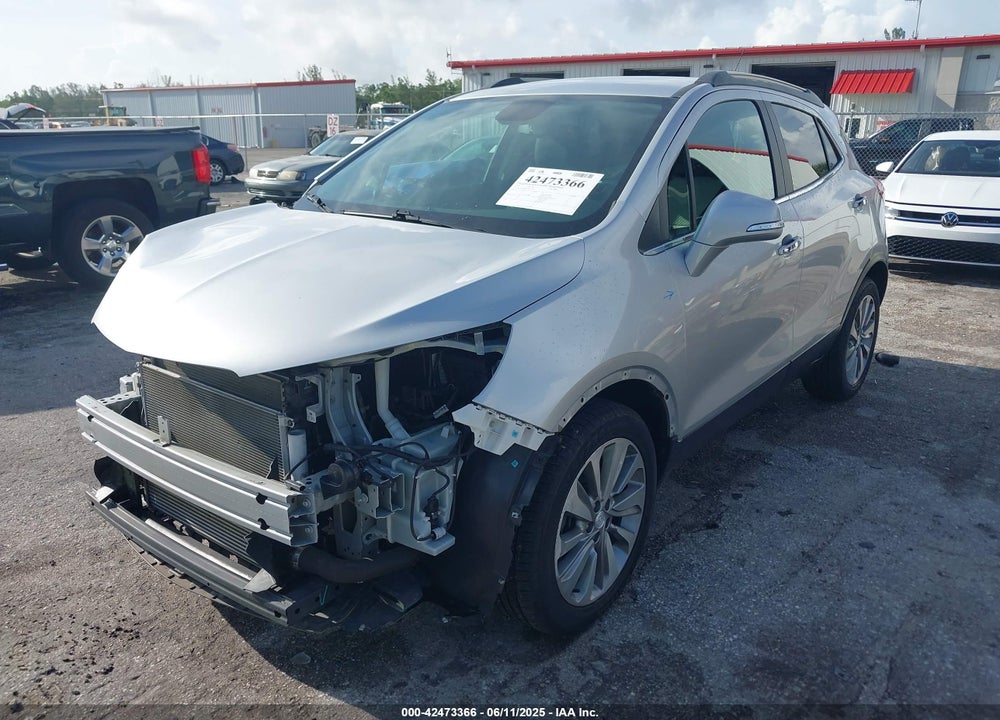 2019 BUICK ENCORE FWD PREFERRED VIN: KL4CJASB2KB712610