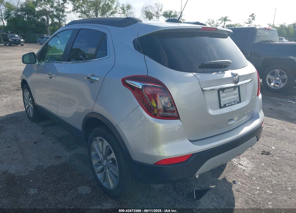2019 BUICK ENCORE FWD PREFERRED VIN: KL4CJASB2KB712610