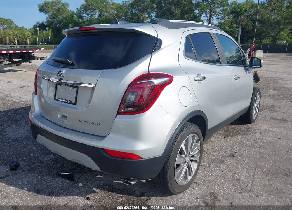 2019 BUICK ENCORE FWD PREFERRED VIN: KL4CJASB2KB712610