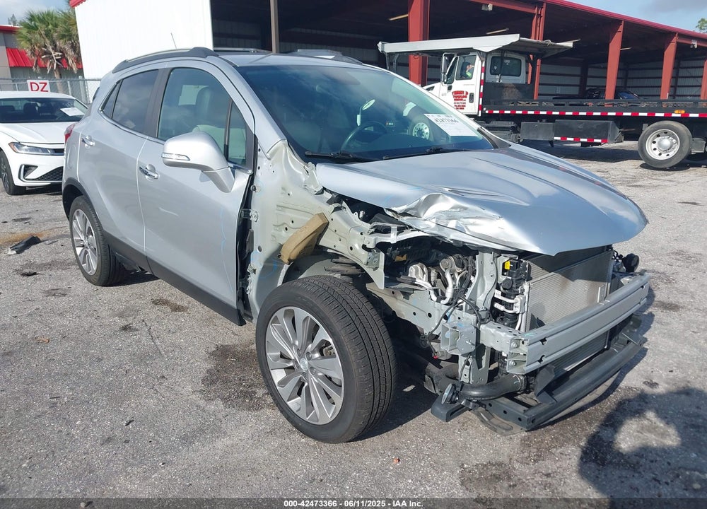 2019 BUICK ENCORE FWD PREFERRED VIN: KL4CJASB2KB712610