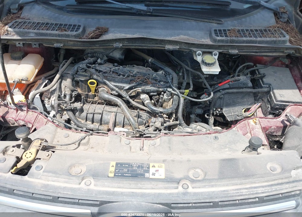 2015 FORD ESCAPE SE VIN: 1FMCU0GX4FUB29358
