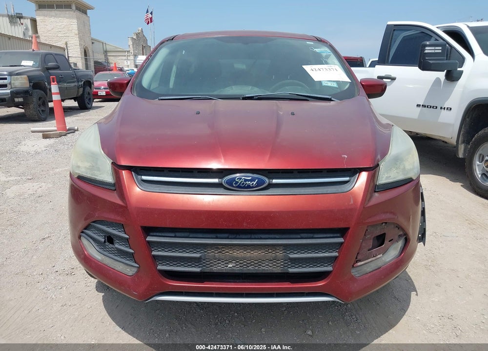 2015 FORD ESCAPE SE VIN: 1FMCU0GX4FUB29358