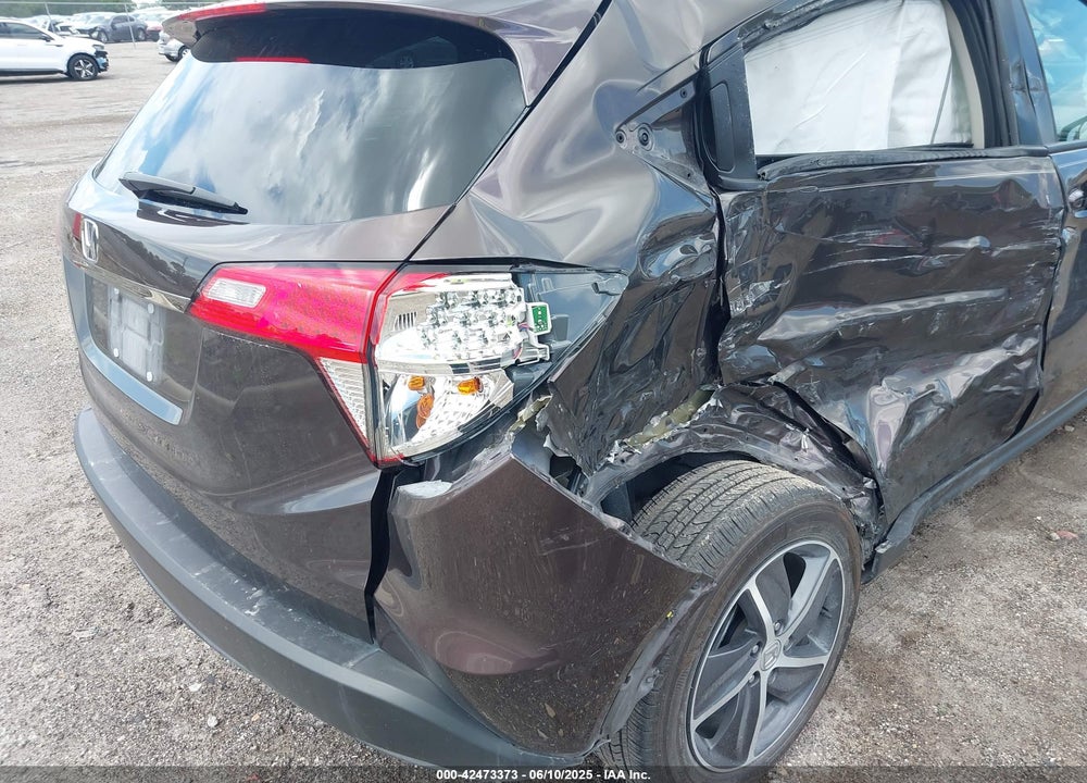 2021 HONDA HR-V VIN: 3CZRU5H70MM720809