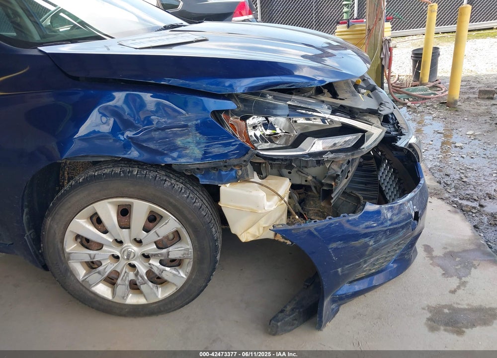 2018 NISSAN SENTRA VIN: 3N1AB7AP6JY333929