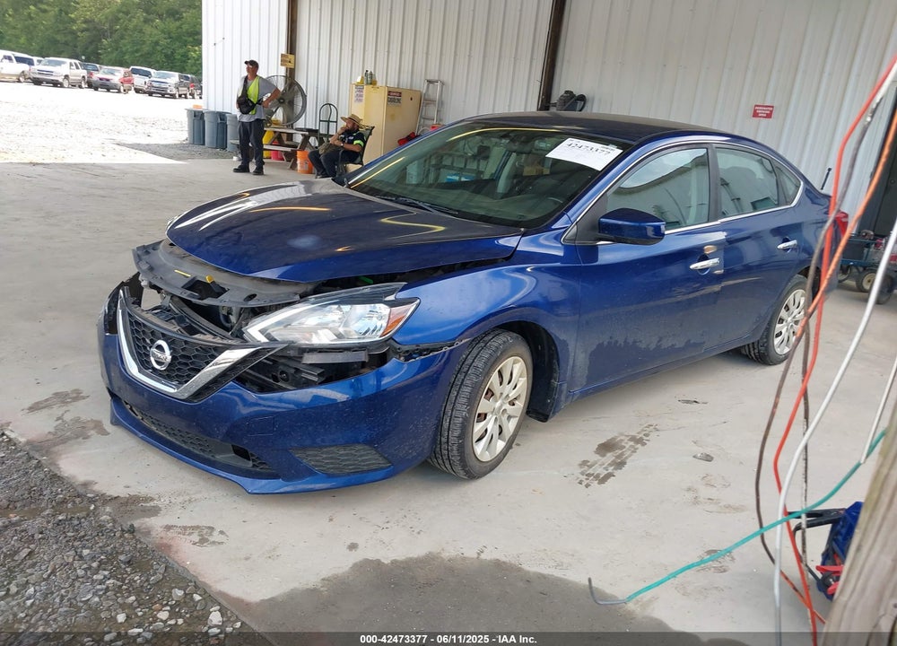 2018 NISSAN SENTRA VIN: 3N1AB7AP6JY333929