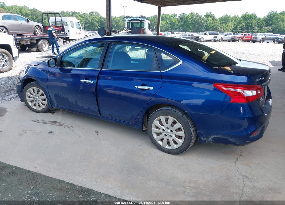 2018 NISSAN SENTRA VIN: 3N1AB7AP6JY333929