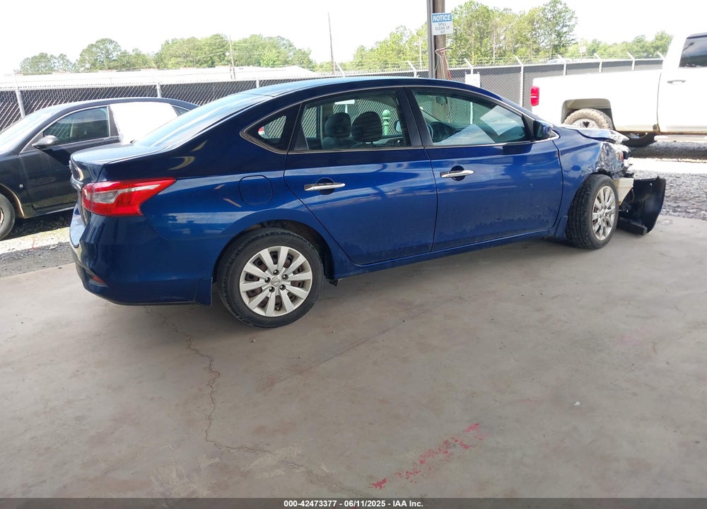 2018 NISSAN SENTRA VIN: 3N1AB7AP6JY333929