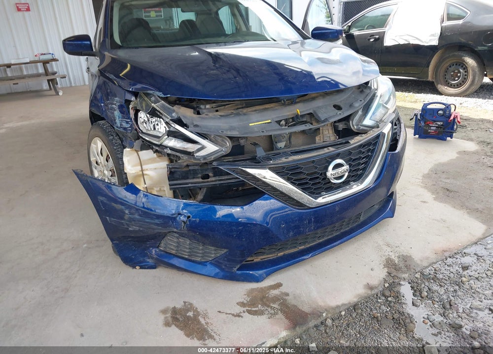 2018 NISSAN SENTRA VIN: 3N1AB7AP6JY333929