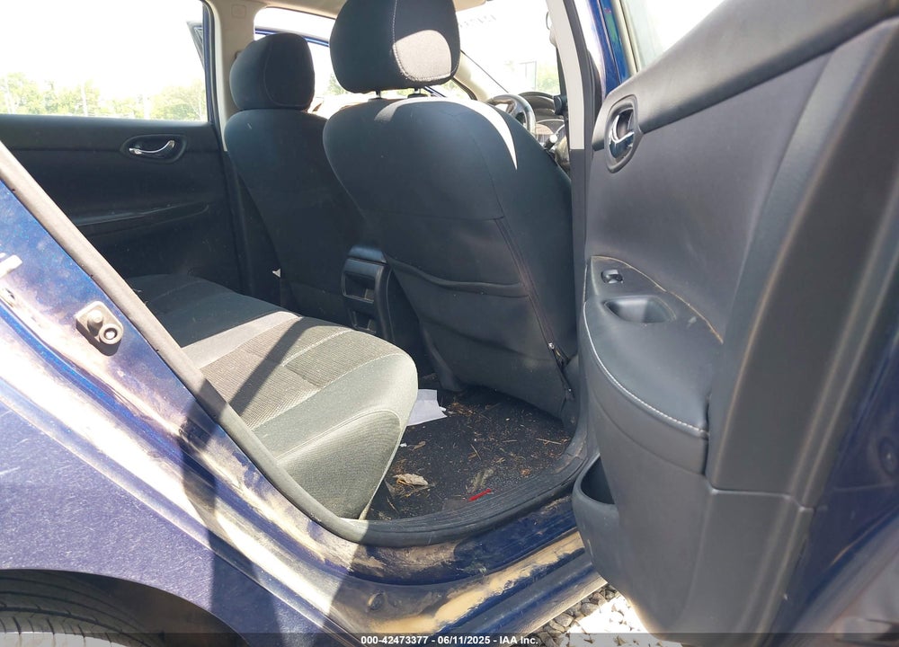 2018 NISSAN SENTRA VIN: 3N1AB7AP6JY333929