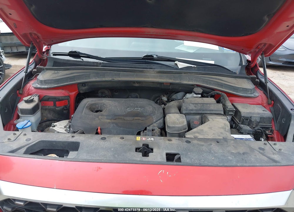 2020 HYUNDAI SANTA FE SEL VIN: 5NMS33AD8LH165544