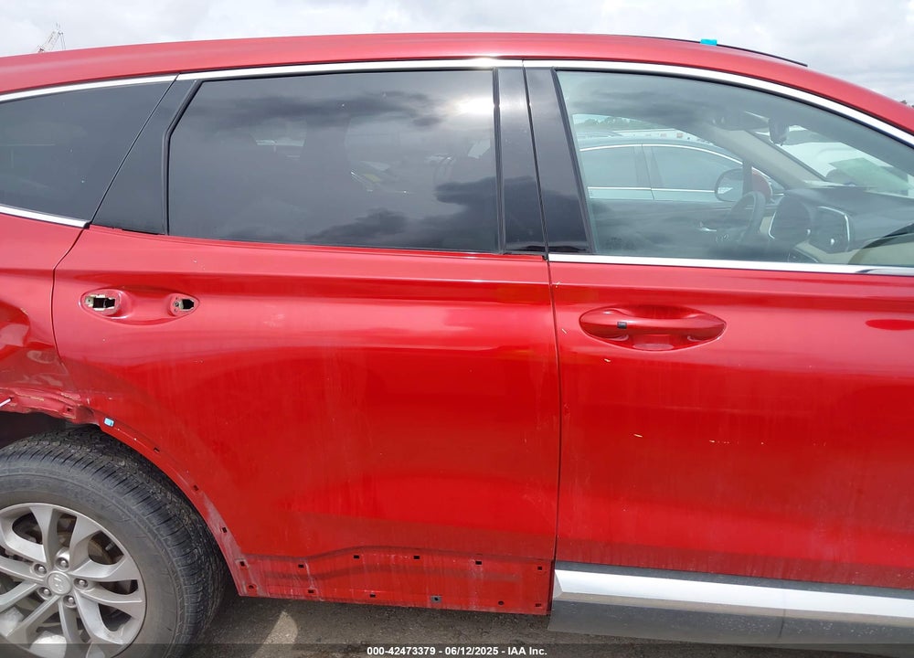 2020 HYUNDAI SANTA FE SEL VIN: 5NMS33AD8LH165544