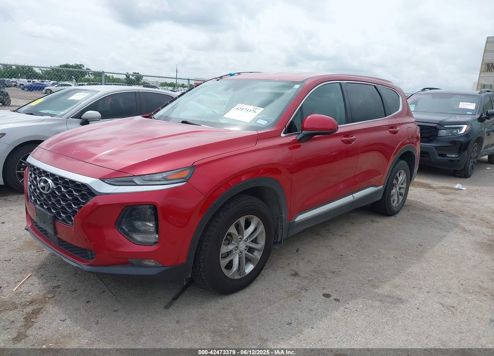 2020 HYUNDAI SANTA FE SEL VIN: 5NMS33AD8LH165544