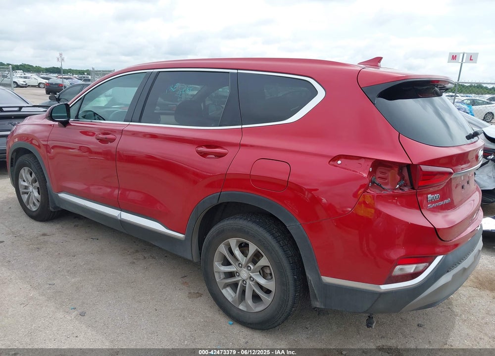 2020 HYUNDAI SANTA FE SEL VIN: 5NMS33AD8LH165544