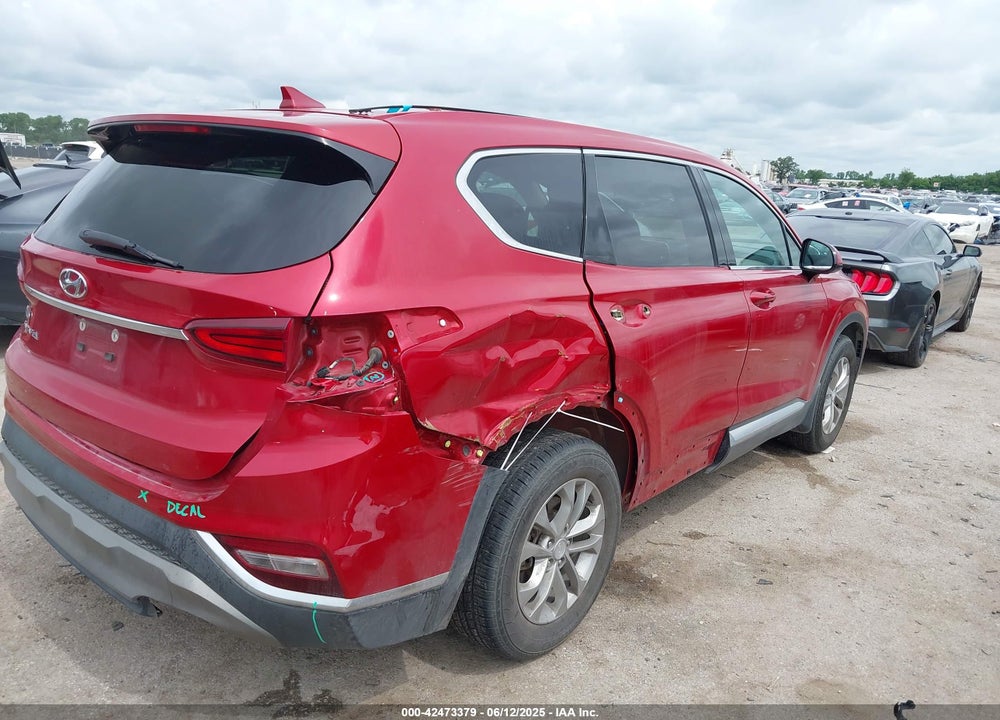 2020 HYUNDAI SANTA FE SEL VIN: 5NMS33AD8LH165544