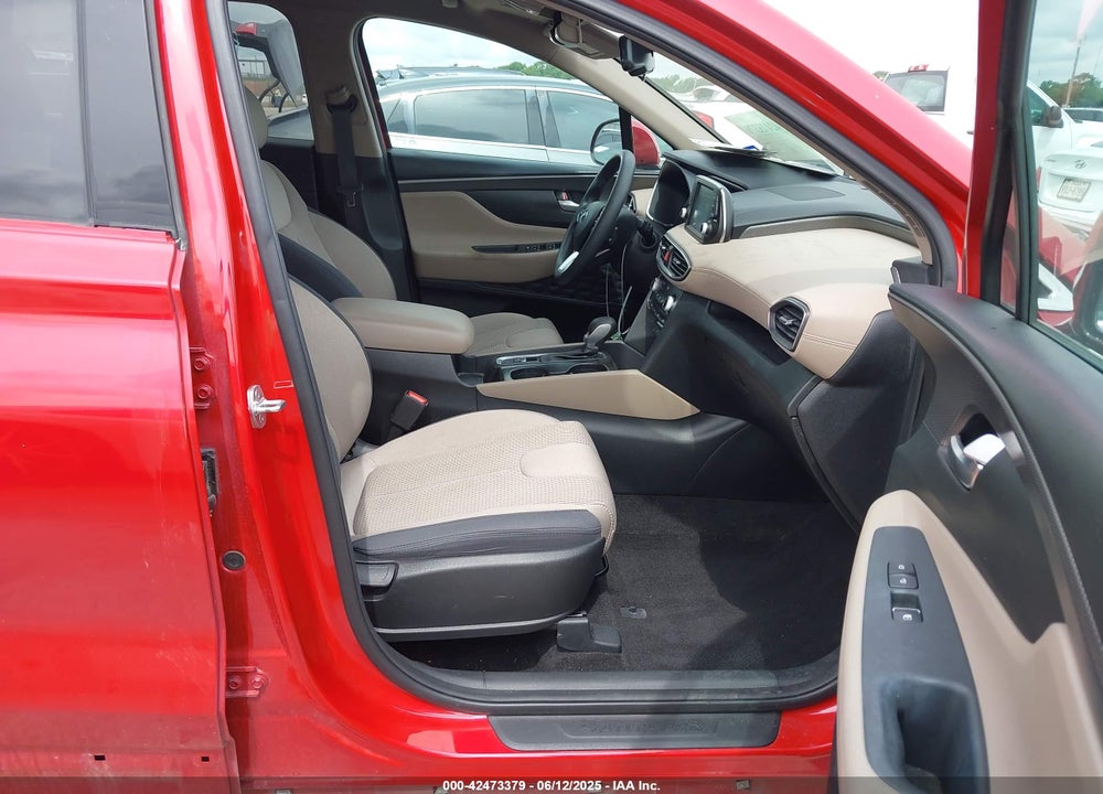 2020 HYUNDAI SANTA FE SEL VIN: 5NMS33AD8LH165544