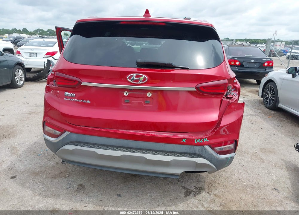 2020 HYUNDAI SANTA FE SEL VIN: 5NMS33AD8LH165544