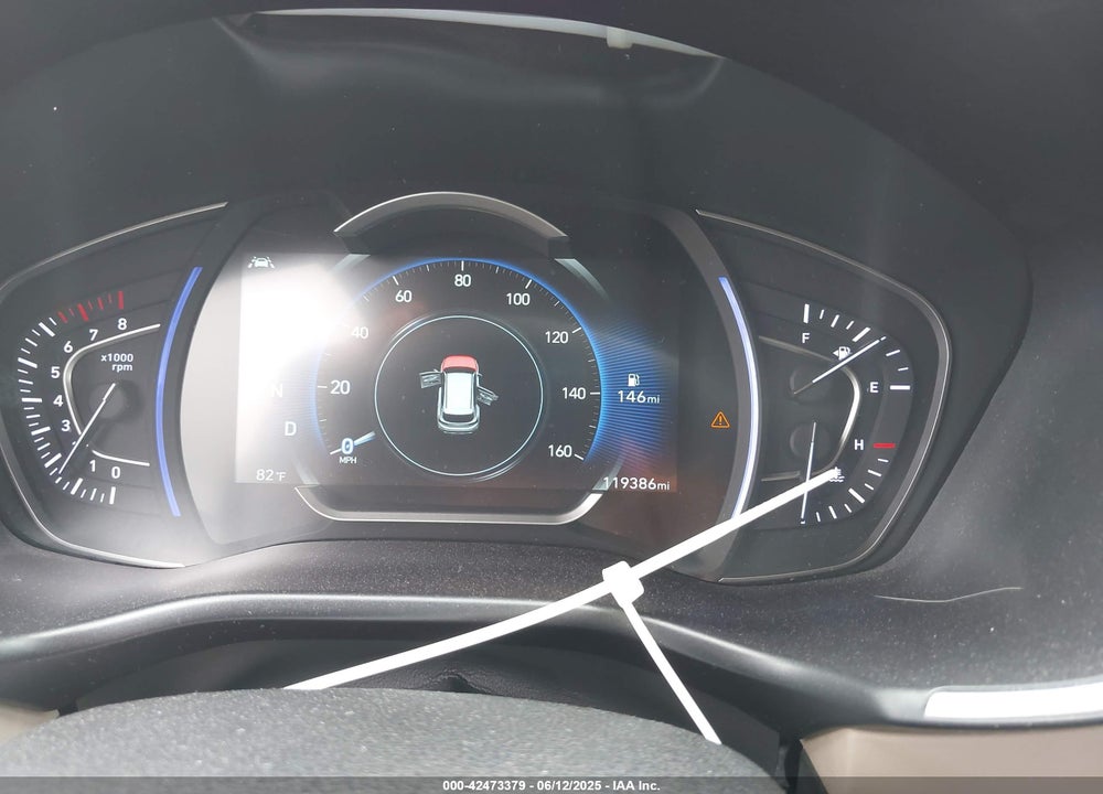 2020 HYUNDAI SANTA FE SEL VIN: 5NMS33AD8LH165544