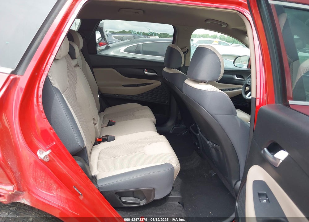 2020 HYUNDAI SANTA FE SEL VIN: 5NMS33AD8LH165544