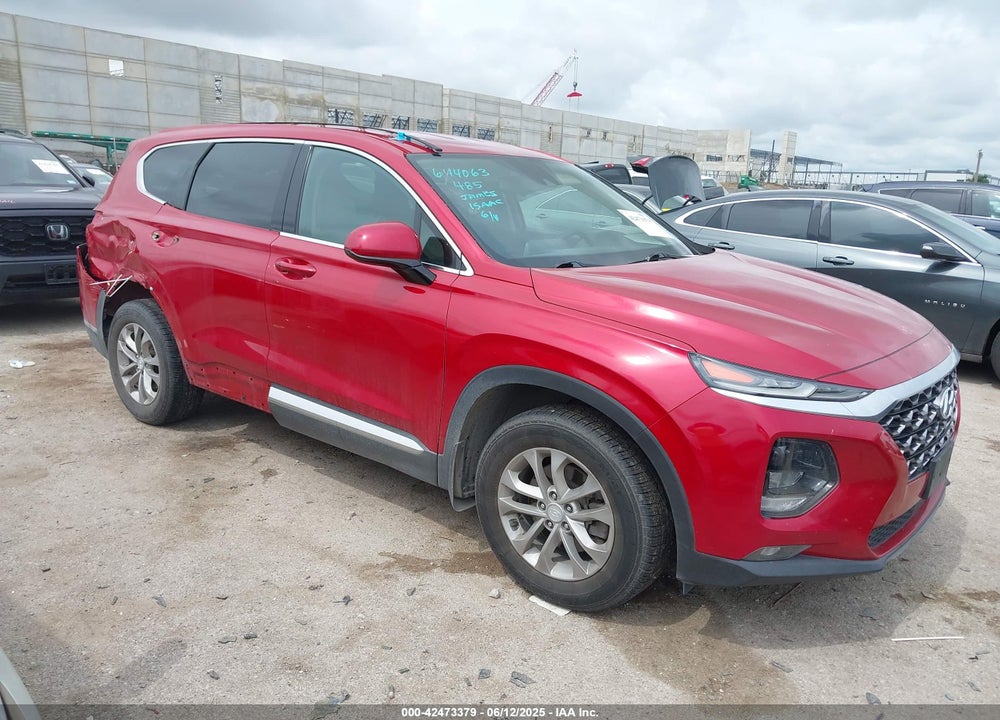 2020 HYUNDAI SANTA FE SEL VIN: 5NMS33AD8LH165544