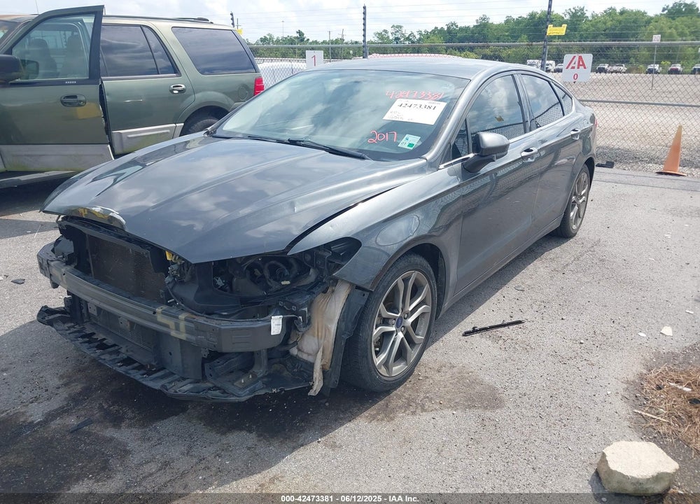 2017 FORD FUSION SE VIN: 3FA6P0HDXHR290035