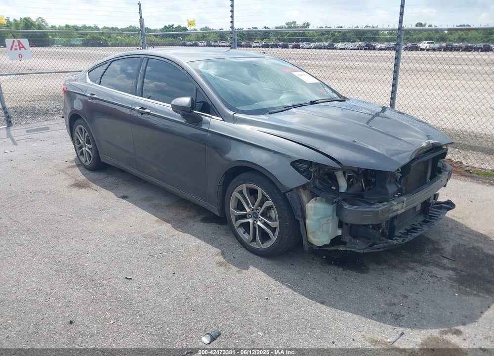 2017 FORD FUSION SE VIN: 3FA6P0HDXHR290035