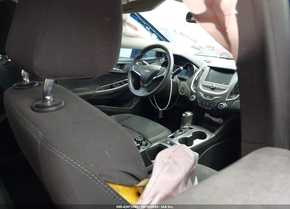 2016 CHEVROLET CRUZE VIN: 1G1BE5SM8G7283278