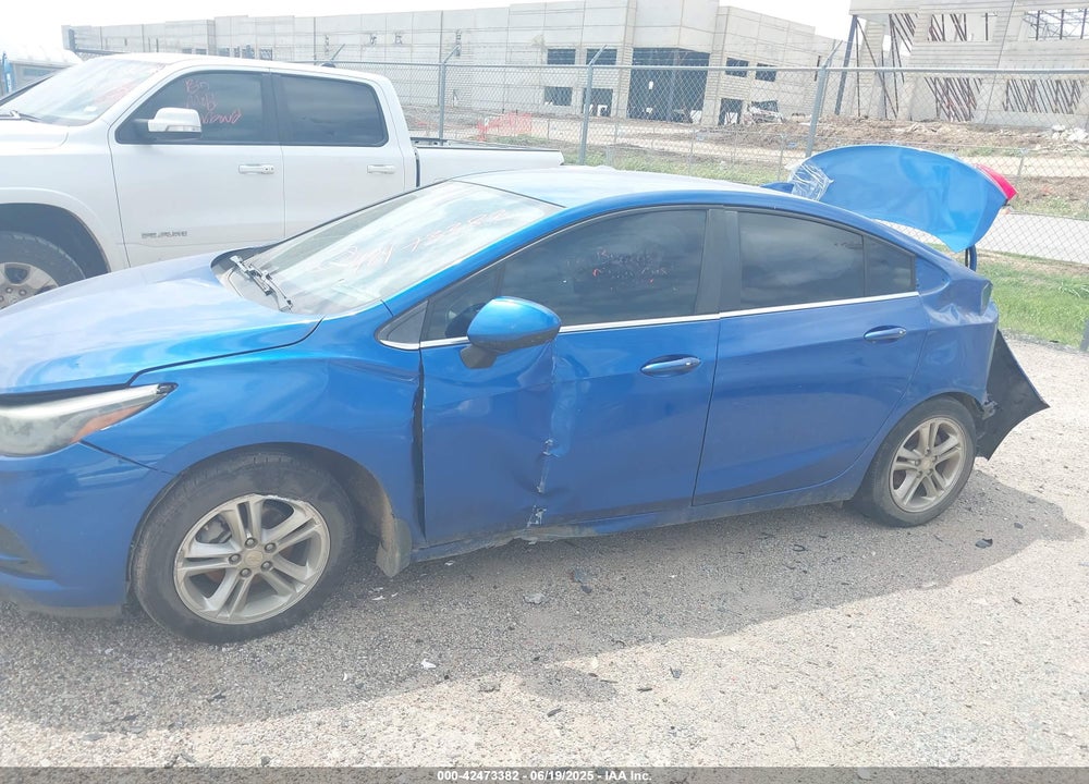 2016 CHEVROLET CRUZE VIN: 1G1BE5SM8G7283278