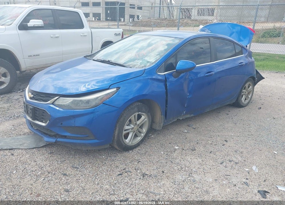 2016 CHEVROLET CRUZE VIN: 1G1BE5SM8G7283278