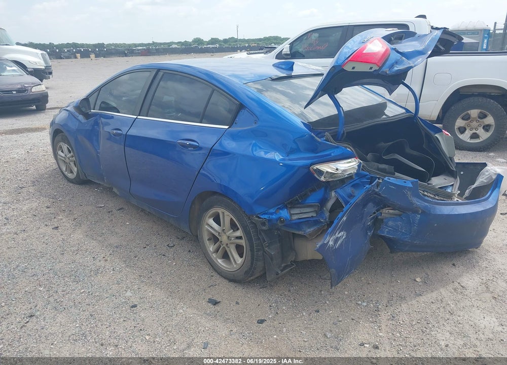 2016 CHEVROLET CRUZE VIN: 1G1BE5SM8G7283278