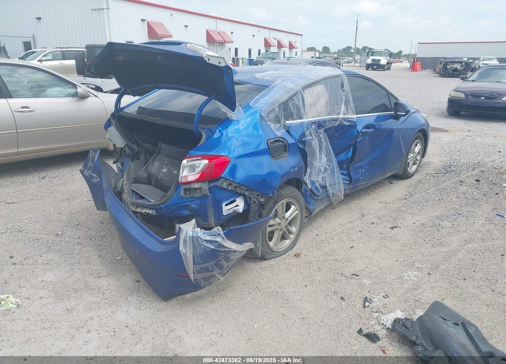 2016 CHEVROLET CRUZE VIN: 1G1BE5SM8G7283278