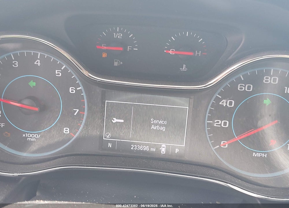 2016 CHEVROLET CRUZE VIN: 1G1BE5SM8G7283278