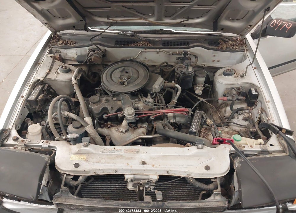 1987 NISSAN PULSAR NX XE VIN: JN1PN34S8HM047717