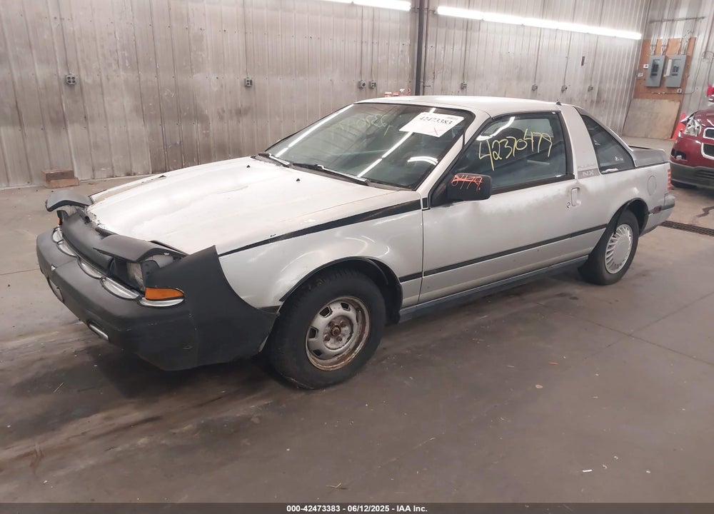 1987 NISSAN PULSAR NX XE VIN: JN1PN34S8HM047717