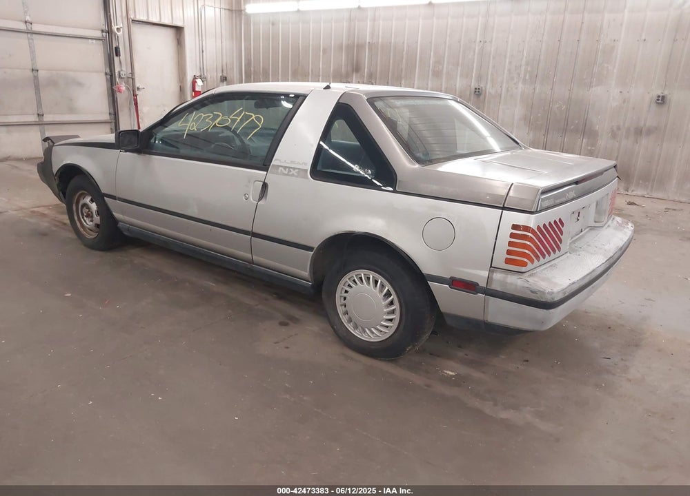 1987 NISSAN PULSAR NX XE VIN: JN1PN34S8HM047717