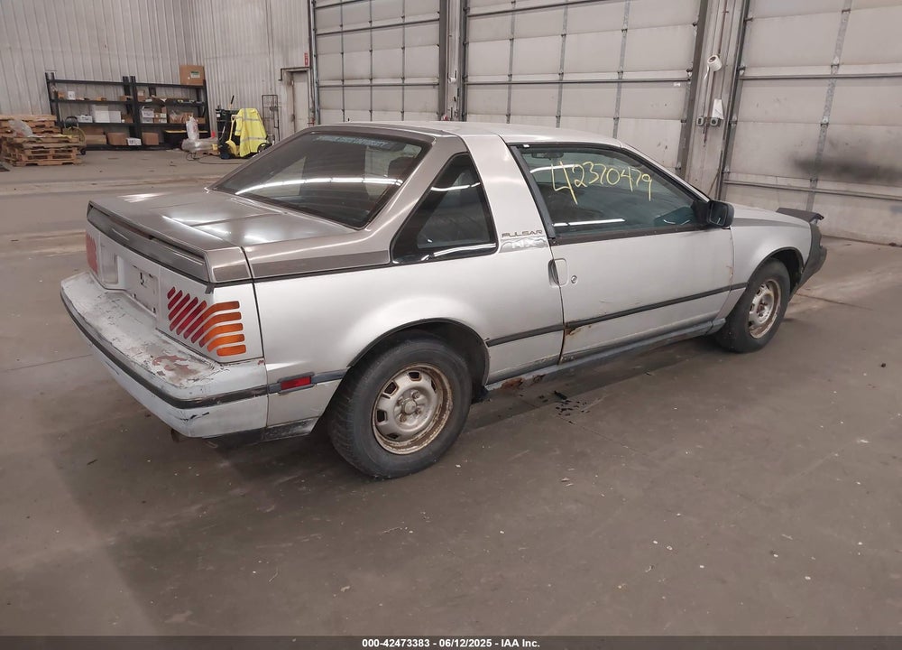 1987 NISSAN PULSAR NX XE VIN: JN1PN34S8HM047717
