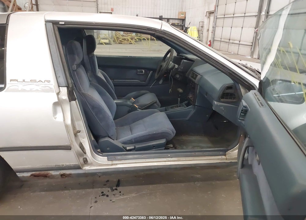 1987 NISSAN PULSAR NX XE VIN: JN1PN34S8HM047717
