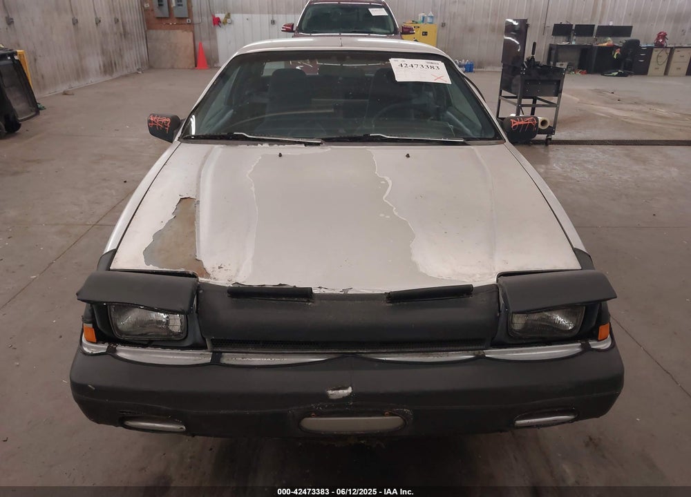 1987 NISSAN PULSAR NX XE VIN: JN1PN34S8HM047717