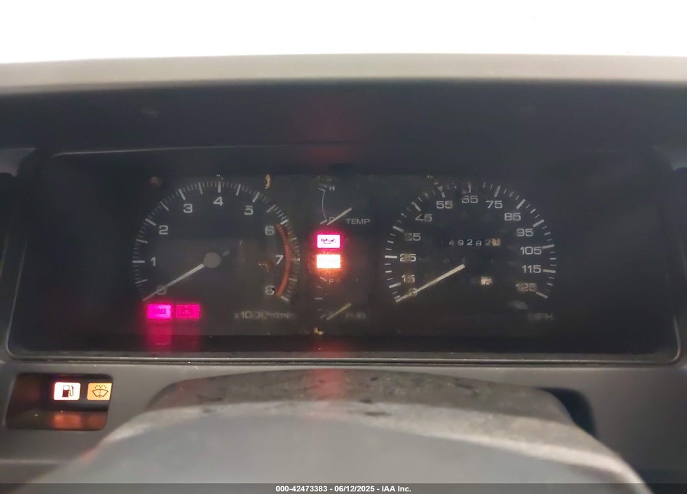 1987 NISSAN PULSAR NX XE VIN: JN1PN34S8HM047717