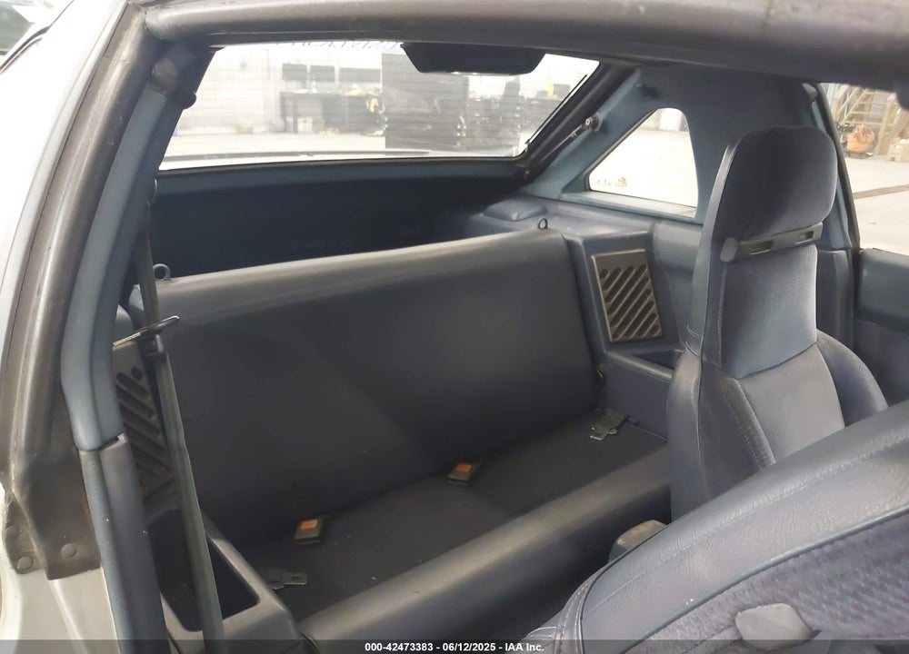 1987 NISSAN PULSAR NX XE VIN: JN1PN34S8HM047717