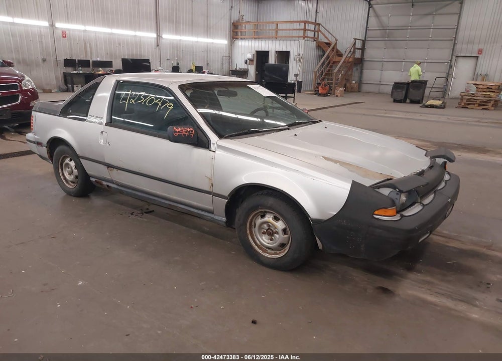 1987 NISSAN PULSAR NX XE VIN: JN1PN34S8HM047717