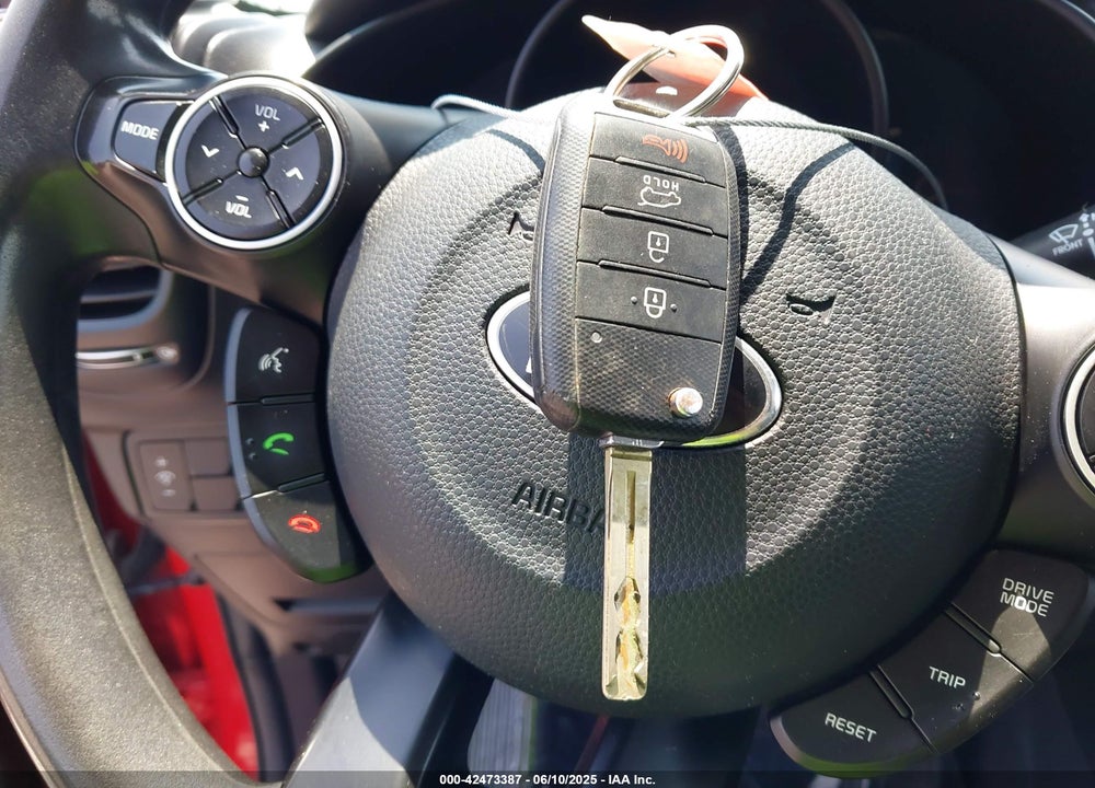 2018 KIA SOUL VIN: KNDJP3A57J7530874