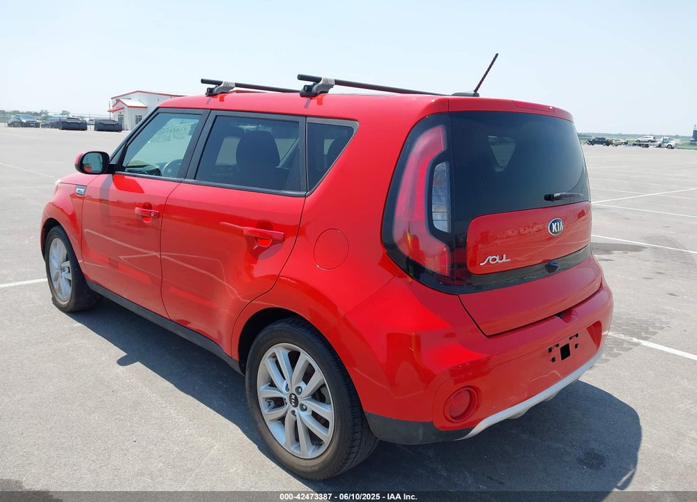 2018 KIA SOUL VIN: KNDJP3A57J7530874